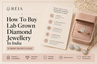 How To Buy Lab Grown Diamond Jewellery In India