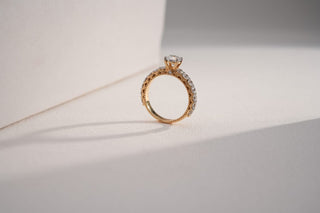 lab-grown diamond ring 