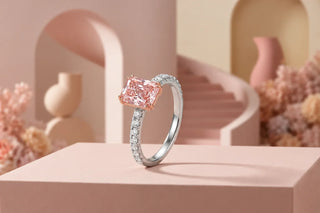 Pink Lab-Grown Diamonds: Rarity, Colour and Care