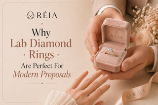 Why Lab Diamond Rings Are Perfect For Modern Proposals