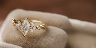 Statement Lab Grown Diamond Engagement Rings