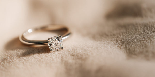 Solitaire Lab Grown Diamond Engagement Rings