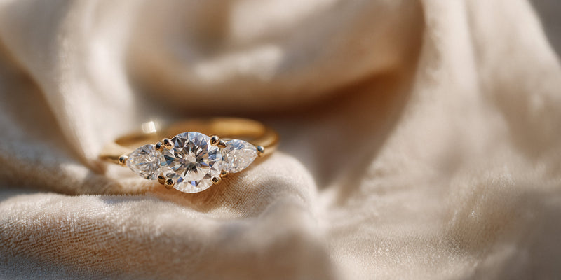 Three Stone Rings