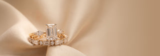 Art Deco Lab Grown Diamond Engagement Rings