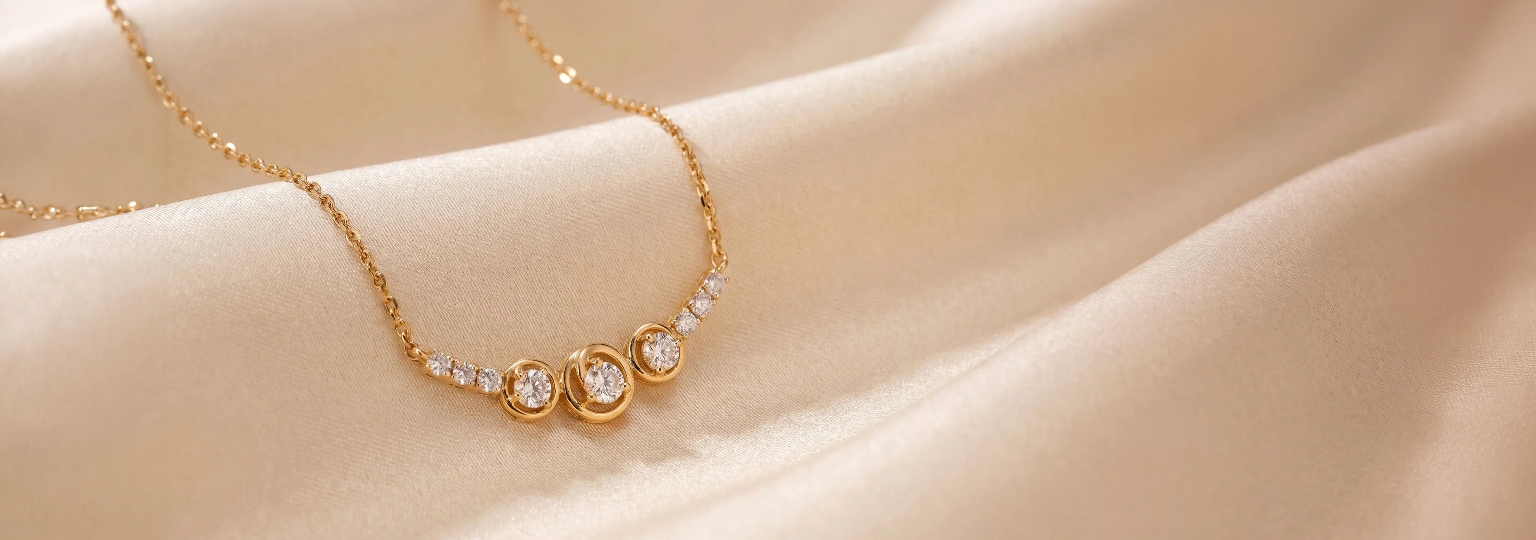 Diamond Add Lab Grown Diamond Necklace | Premium Collection