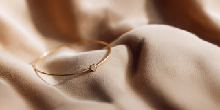 Heart Bangle and Bracelet