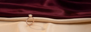 Hidden Halo Lab Grown Diamond Engagement Rings by Reia