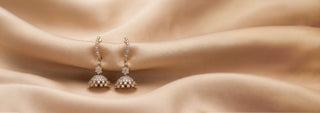 Lab Grown Diamond Jhumka Collection