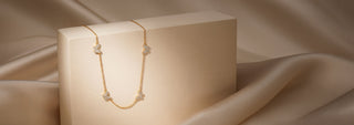 Lab Grown Diamond Charm Necklace Collection