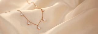 Lab Grown Diamond Charm Necklace Collection