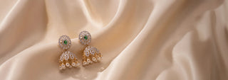Lab Grown Diamond Jhumka Collection