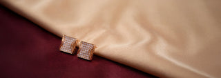 Men's Solitaire Lab Grown Diamond Studs