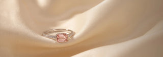 Pink Lab Grown Diamond Rings