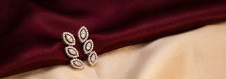 Rose Gold Earrings