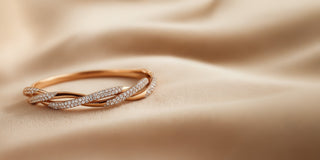 Rose Gold Bangles