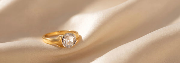 Solitaire Lab Grown Diamond Engagement Rings