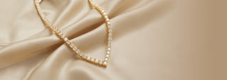Line Solitaire Necklace Collection