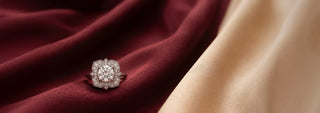 Vintage Cut Lab Grown Diamond Engagement Rings