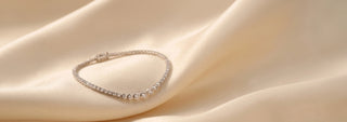 White Gold Bracelet