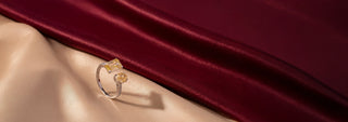 Yellow Diamond Rings