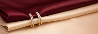Yellow Gold Earrings