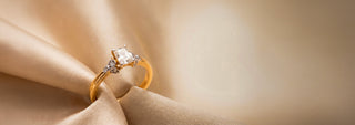 Radiant Cut Lab Grown Diamond Engagement Rings