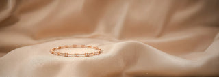 Rose Gold Bangles
