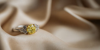 Yellow Diamond Rings