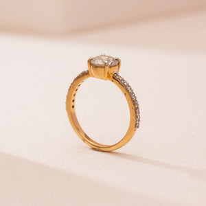 Eternal Glow Diamond Solitaire Ring