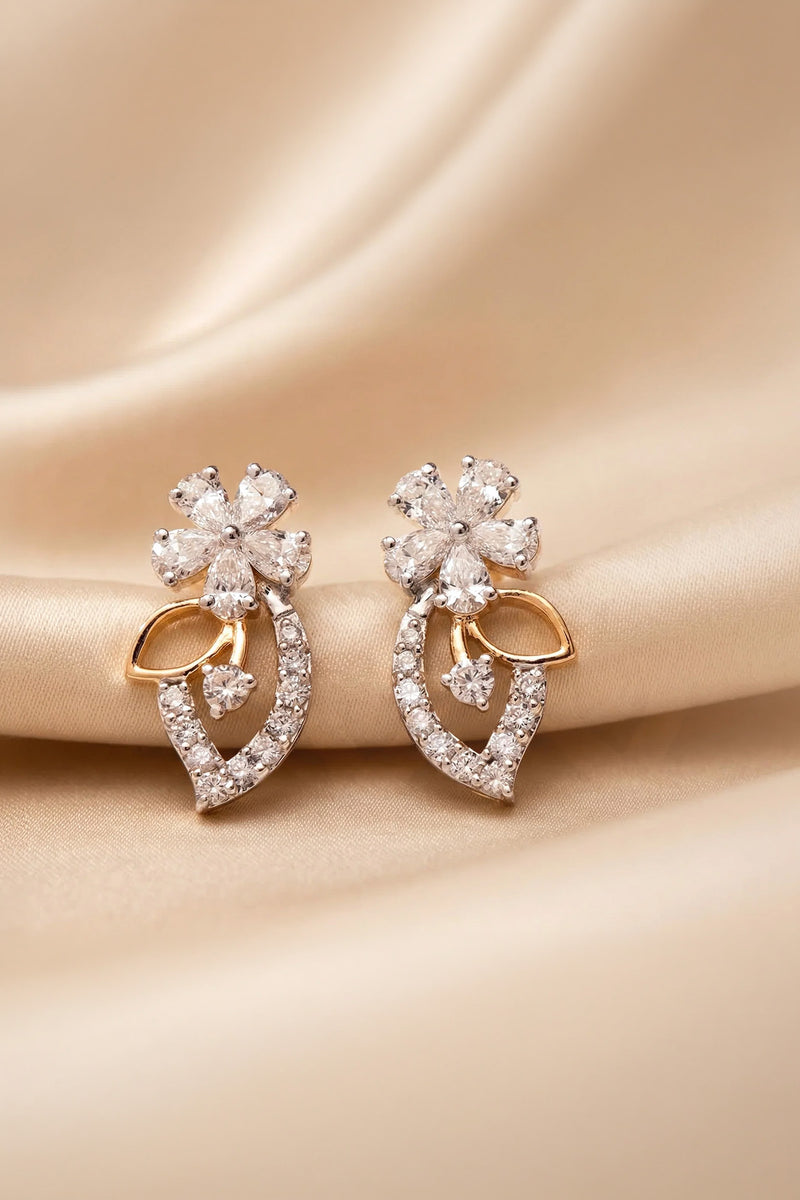 14 Karat | 14 KT Reia Lab Grown Diamond Jewellery