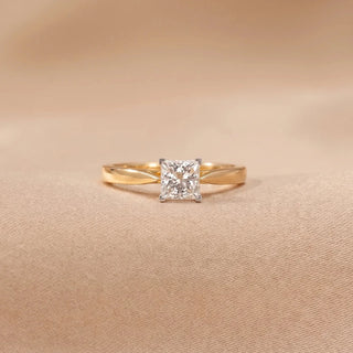 Timeless Princess Square diamond Ring