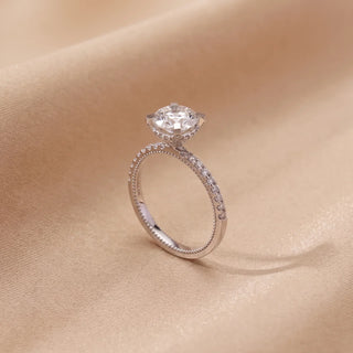 Solitaire Spark Diamond Engagement Ring