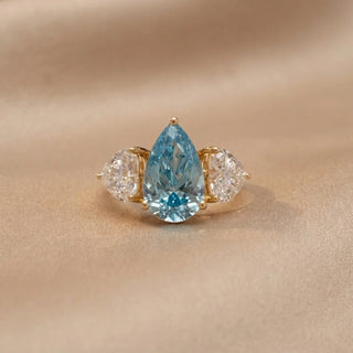Timeless Ocean Sparkle Diamond Ring