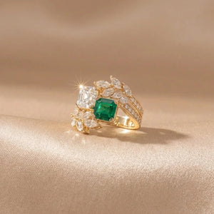 Royal Garden Cluster diamond Ring