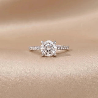 Solitaire Spark Diamond Engagement Ring