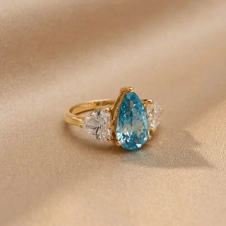 Timeless Ocean Sparkle Diamond Ring