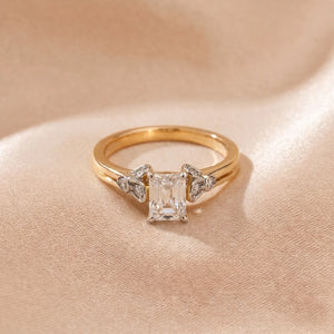 Regal Radiant Diamond Proposal Ring