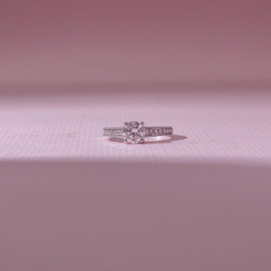 Eternal Sparkle Round Cut Ring