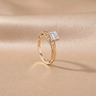 Timeless Princess Square diamond Ring