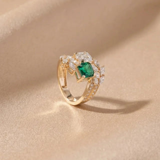 Royal Garden Cluster diamond Ring