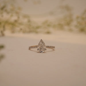 Classic Pear Ring