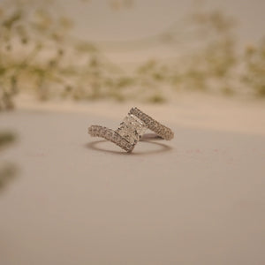 Twinned Souls Diamond Vow Ring