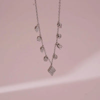 White Gold Necklace