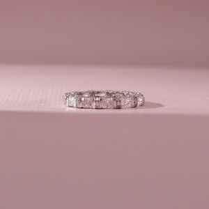 Endless Spark Band diamond Ring