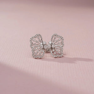 Luxury Crystal Butterfly Style Earring