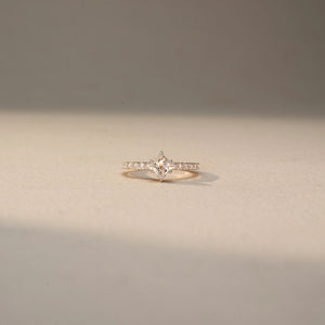 Heavenly Sparkling Diamond Dream Ring