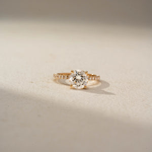 Delicate Diamond Accent Fashion Ring