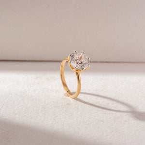 Round Crown Brilliance diamond Ring