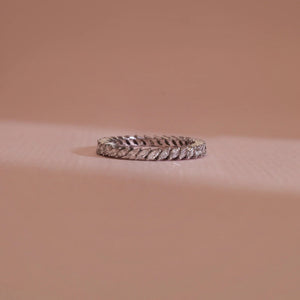 Marquise Diamond Eternity Band Ring
