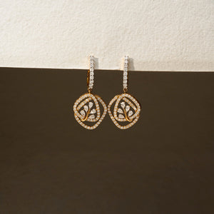 Eternal Crystal Shine Fashion Earring